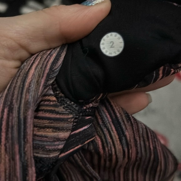 Lululemon Like New High Times Space Dye,High rise nulux wunder under fill length - Picture 5 of 6